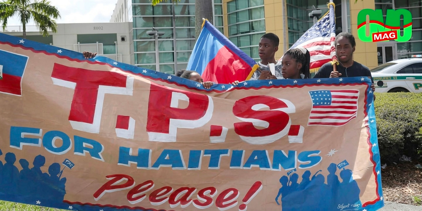 TPS prolongé pour les Haïtiens : un sursis administratif aux allures d’enjeu politique